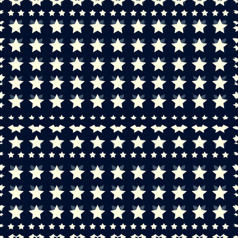 Repeating ascii star texture